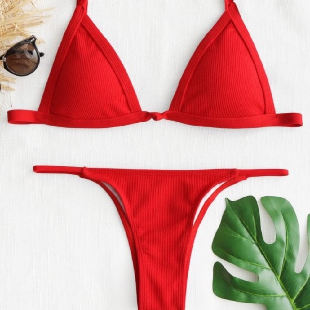Red bikini (JUST THE TOP)